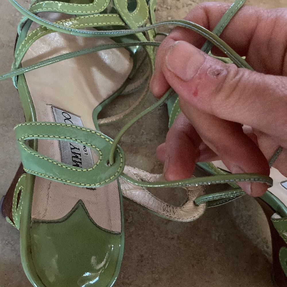 Jimmy Choo beautiful shoes, 🌸 - Picture 12 of 15